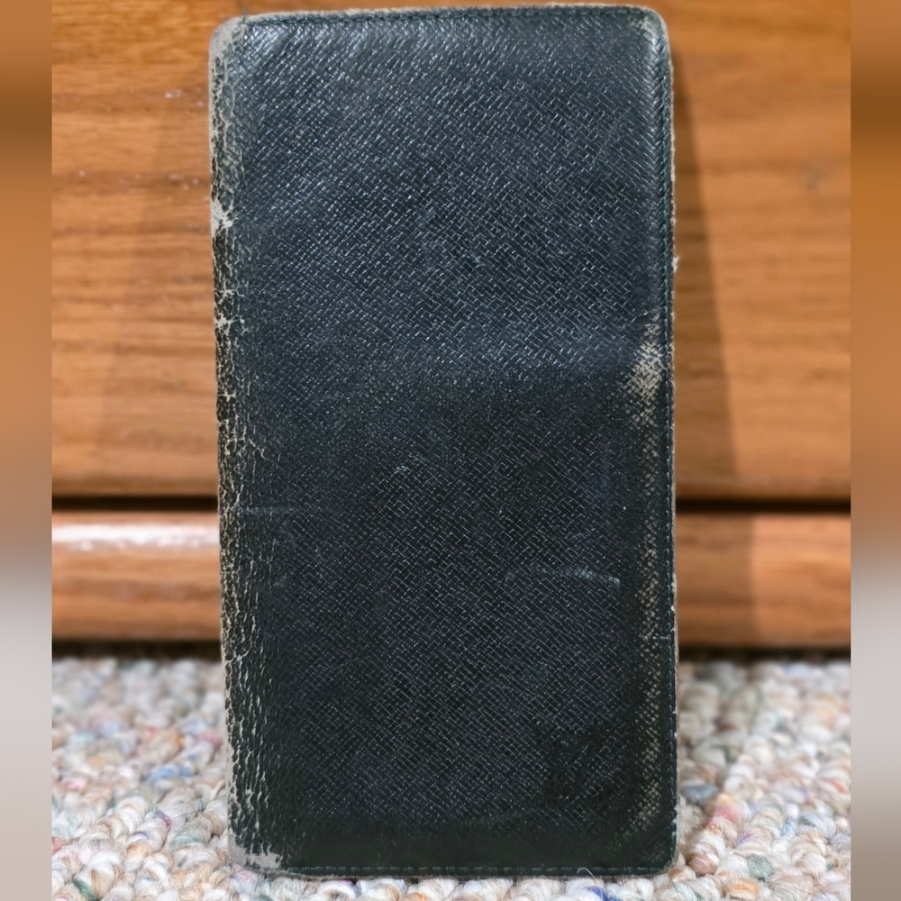 Project Louis Vuitton Green Epi Leather Organizer